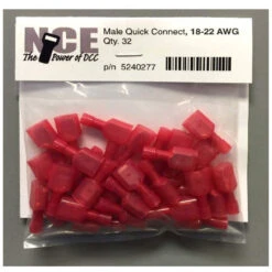 NCE 287 - Male Quick Connects 20 Pack - Multi Scale