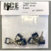 NCE 303 - SPDT Toggle Switch 6 Pack - Multi Scale -Vallejo Sales Store nce303 83383.1645223630