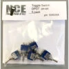 NCE 304 - DPDT Toggle Switch 5 Pack - Multi Scale 2 NCE 304 - DPDT Toggle Switch 5 Pack - Multi Scale -Vallejo Sales Store nce304 83226.1645223630