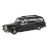 Oxford Diecast NDS002 - Daimler DS420 Hearse Black - N Scale -Vallejo Sales Store nds002 41489.1645223679