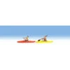 Noch 37809 - Kayaks W/Kayakers - Assembled - N Scale -Vallejo Sales Store noc37809 09622.1645223635
