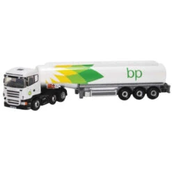 Oxford Diecast NSHL01TK- Scania Highline W/tank BP - 1:148 Scale
