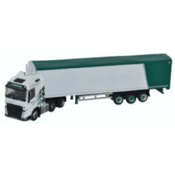 Oxford Diecast NVOL4006 - Oxford Diecast Volvo FH4 Walking Floor A W Jenkinson - N Scale