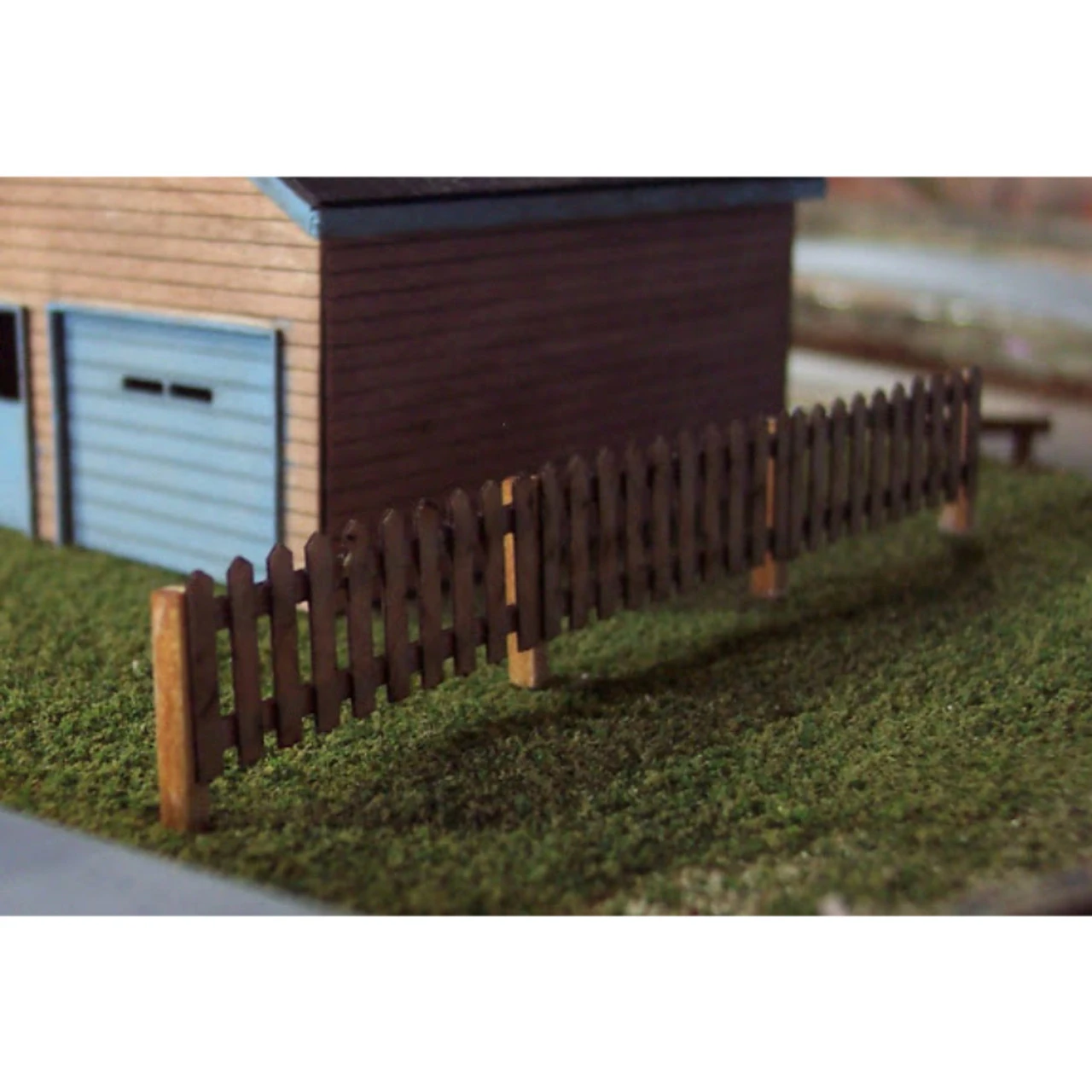 Osborn Models 1014 - Residential Fence - HO Scale 3 Osborn Models 1014 - Residential Fence - HO Scale