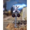Osborn Models 3004 - Crossing Signals - N Scale Kit -Vallejo Sales Store osb3004 47153.1645223653