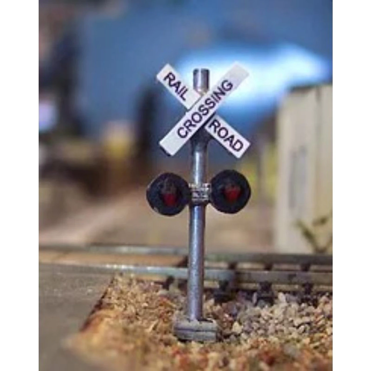 Osborn Models 3004 - Crossing Signals - N Scale Kit 3 Osborn Models 3004 - Crossing Signals - N Scale Kit