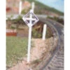 Osborn Models 3054 - Railway Crossing Signs (5 Pcs) - N Scale 2 Osborn Models 3054 - Railway Crossing Signs (5 Pcs) - N Scale -Vallejo Sales Store osb3054 67653.1645223659