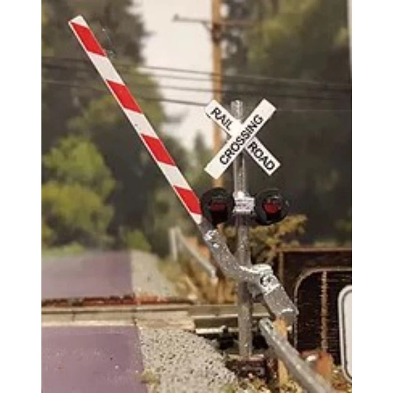 Osborn Models 3114 - Crossing Gates Only - N Scale Kit 3 Osborn Models 3114 - Crossing Gates Only - N Scale Kit