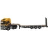 Oxford Diecast NVOL4009 - 2012 Volvo FH4 With Nooteboom 3-Axle Low Loader Trailer - N Scale -Vallejo Sales Store oxfnvol4009 67922.1645223686