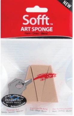 Pan Pastel 61023 - Sofft Sponge Bar Wedge 3 Pack