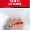 Pan Pastel 61024 - Sofft Sponge Bar Point 3 Pack -Vallejo Sales Store pan61024 10188.1645223705