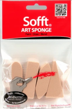 Pan Pastel 61100 - Sofft Sponge Bars 1 Each Of 4