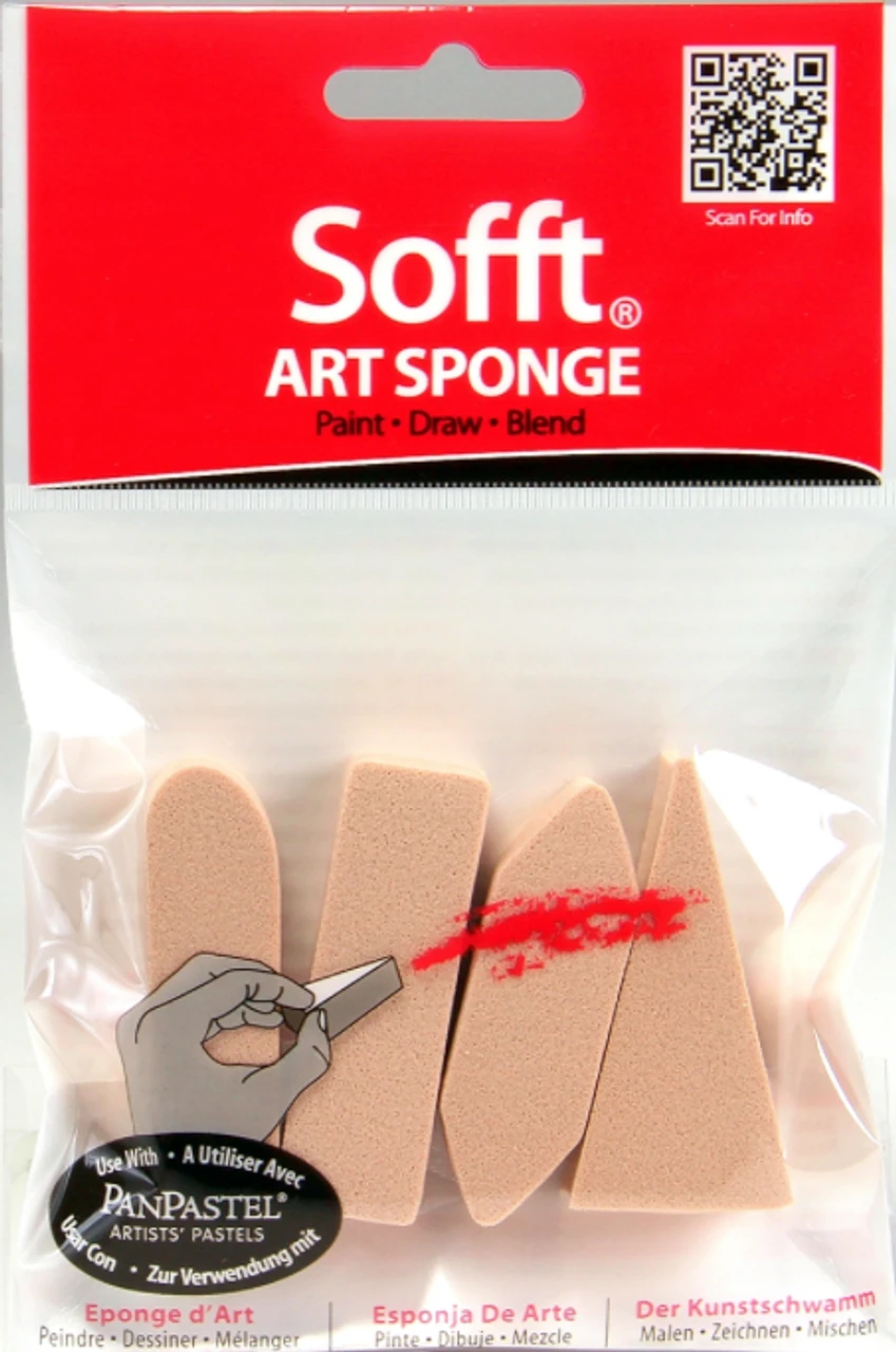 Pan Pastel 61100 - Sofft Sponge Bars 1 Each Of 4 3 Pan Pastel 61100 - Sofft Sponge Bars 1 Each Of 4