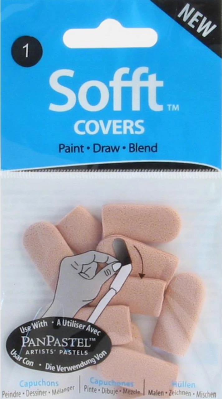 Pan Pastel 62001 - Sofft Covers #1 Round 10 Pack 3 Pan Pastel 62001 - Sofft Covers #1 Round 10 Pack