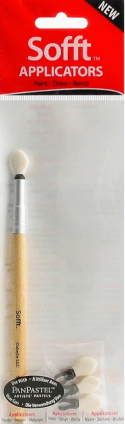Pan Pastel 63070 - Sofft Applicator & Replacement Heads
