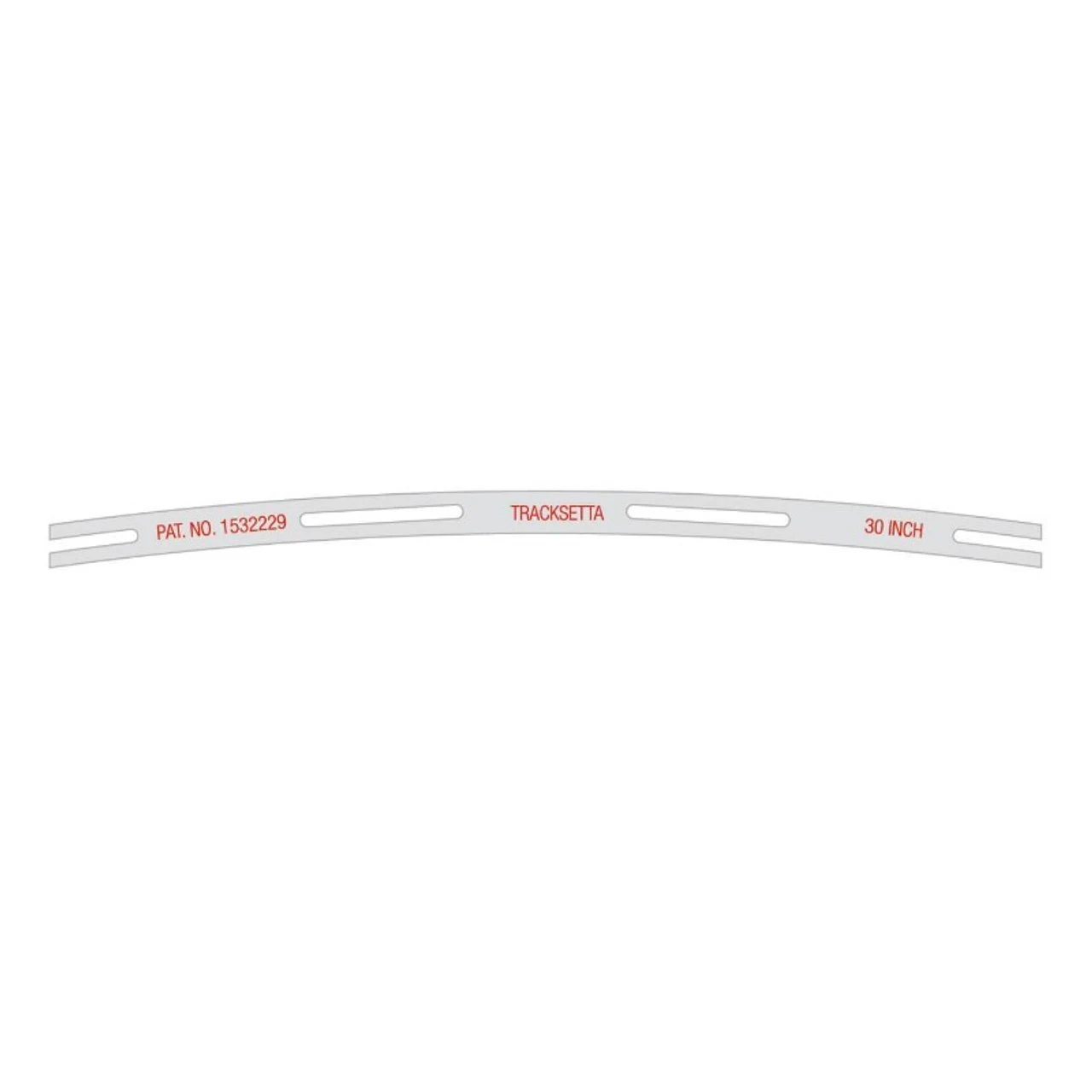 PECO NT30 - Tracksetta 30in Radius Template - N Scale 3 PECO NT30 - Tracksetta 30in Radius Template - N Scale