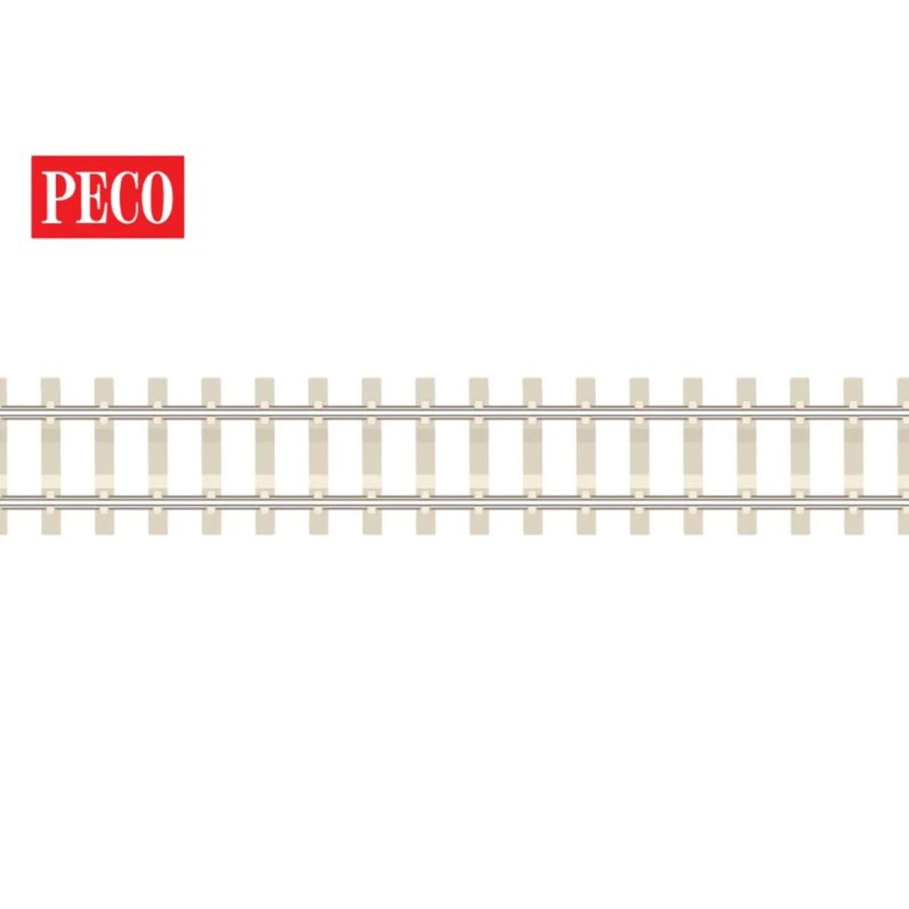 PECO SL-302F - Code 55 Concrete Tie Flex Track - N Scale 3 PECO SL-302F - Code 55 Concrete Tie Flex Track - N Scale