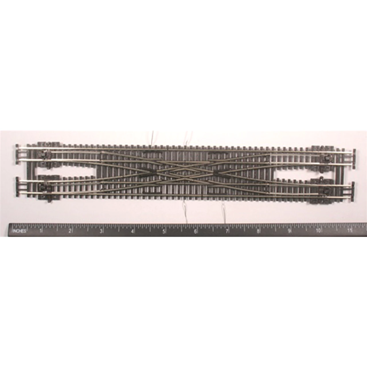 PECO SL-E383F - Code 55 Double Crossover (Electrofrog) - N Scale 3 PECO SL-E383F - Code 55 Double Crossover (Electrofrog) - N Scale