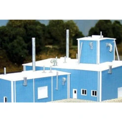 Pikestuff 541-8113 - Mac Roof Pipes And Vents - N Scale Kit