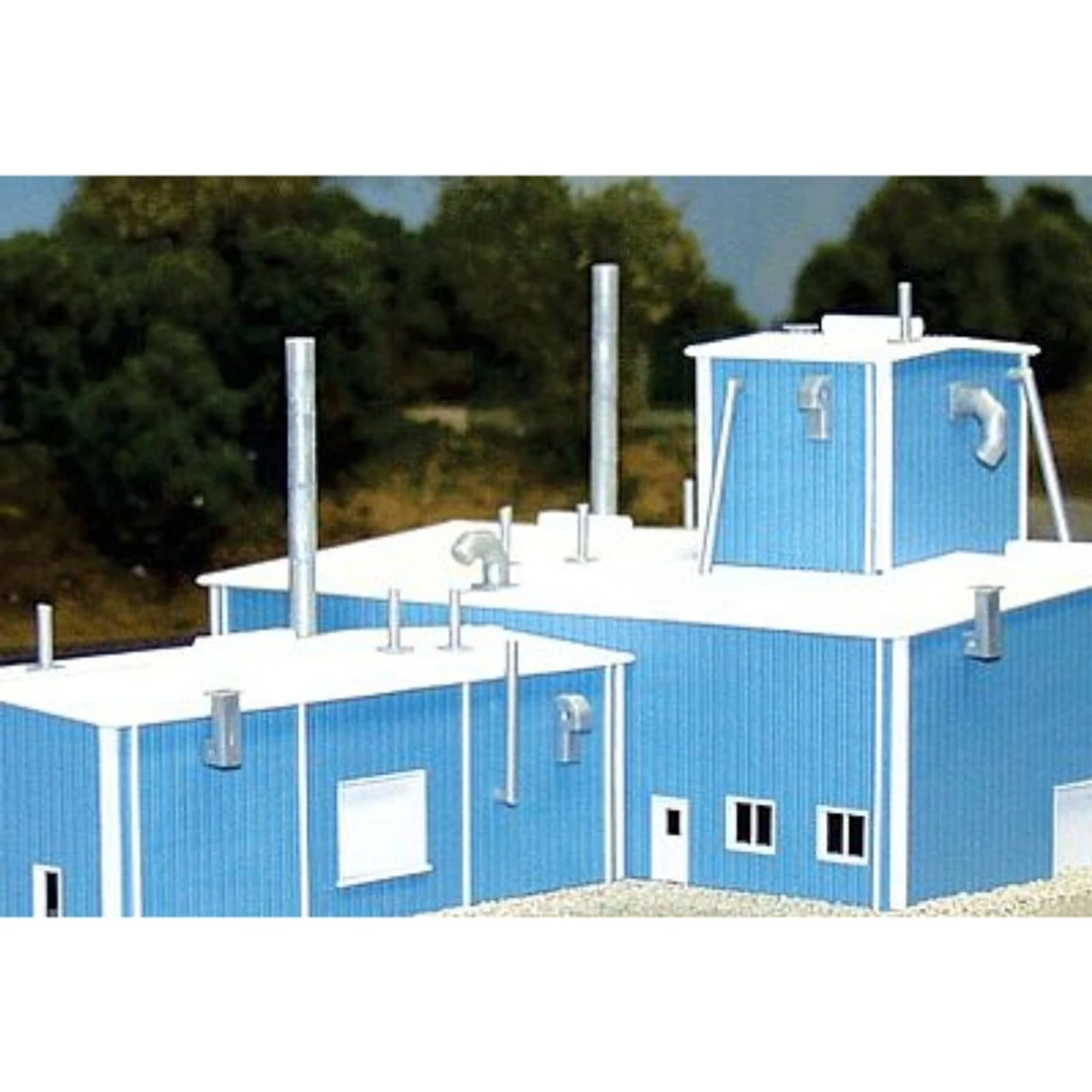 Pikestuff 541-8113 - Mac Roof Pipes And Vents - N Scale Kit 3 Pikestuff 541-8113 - Mac Roof Pipes And Vents - N Scale Kit