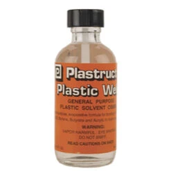 Plastruct 2 - Plastic Weld Plastic Solvent Cement -- 2oz 59.1mL