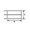 Plastruct 90681 - Styrene Handrail 2 Pcs. - N Scale 2 Plastruct 90681 - Styrene Handrail 2 Pcs. - N Scale -Vallejo Sales Store pls90681 92043.1645223812
