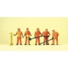 Preiser 14035 - Railroad Personnel - HO Scale -Vallejo Sales Store pre14035 65705.1645223820