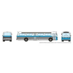 Rapido 573003 - Montreal New Look Bus - N Scale
