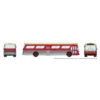 Rapido 573006 - Toronto Maroon New Look Bus - N Scale