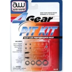 Auto World 00230 - 4Gear Pit Kit -