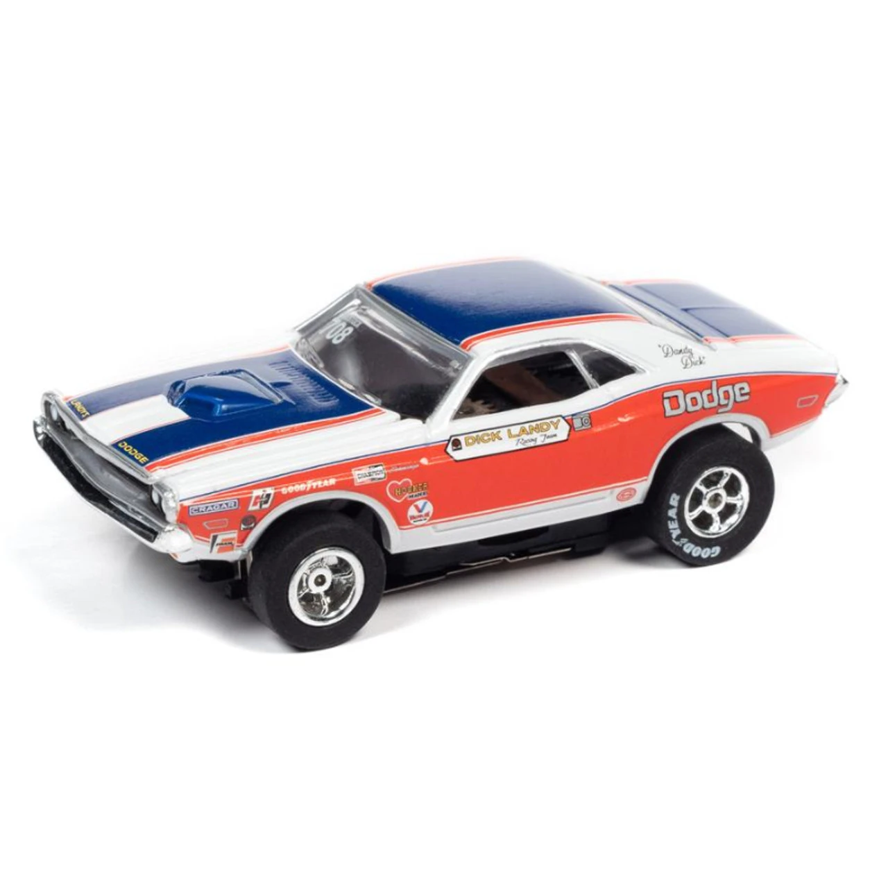 Auto World SC361-1 - Legends Of The Quarter Mile Dick Landy - HO Scale 3 Auto World SC361-1 - Legends Of The Quarter Mile Dick Landy - HO Scale