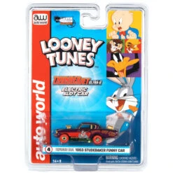 Auto World SC363-4 - [Tasmanian Devil] 1953 Studebaker Funny Car - HO Scale