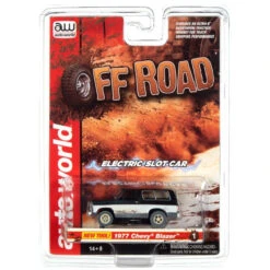 Auto World SC375-1 - 1977 Chevy Blazer - HO Scale