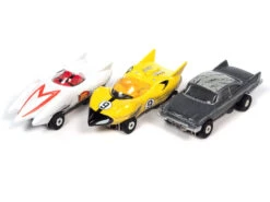 Auto World SC381 - THUNDERJET SILVER SCREEN MACHINES RELEASE 2 - HO Scale