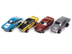 Auto World SC385 - THUNDERJET MUSCLE CAR DEALERSHIPS - HO Scale