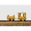Railway Express Miniatures 2001 - Heavy Duty Speeder & Crew Car - N Scale Kit