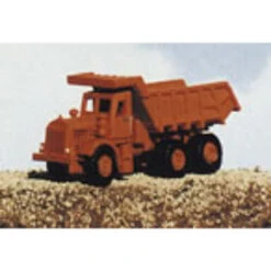 Railway Express Miniatures 2111 - Euclid Mine/Dump Truck - N Scale Kit