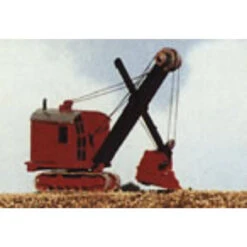 Railway Express Miniatures 2121 - Construction Equipment -- Bucyrus Excavator Shovel - N Scale Kit