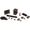 Railway Express Miniatures 2151 - Railroad Mainline Detail Set - N Scale Kit -Vallejo Sales Store rem2151 30203.1645223866