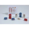 Railway Express Miniatures 2191 - Soda Machine Detail Set (8) - N Scale Kit -Vallejo Sales Store rem2191 38287.1645223867