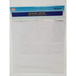 Rock Island Hobby 024441 - Clear Plastic Sheets “Choppy Water” - Multi Scale