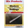 Rix Products 164 - Modern' Highway Overpass Railings - N Scale 2 Rix Products 164 - Modern' Highway Overpass Railings - N Scale -Vallejo Sales Store rix164 42224.1645223881