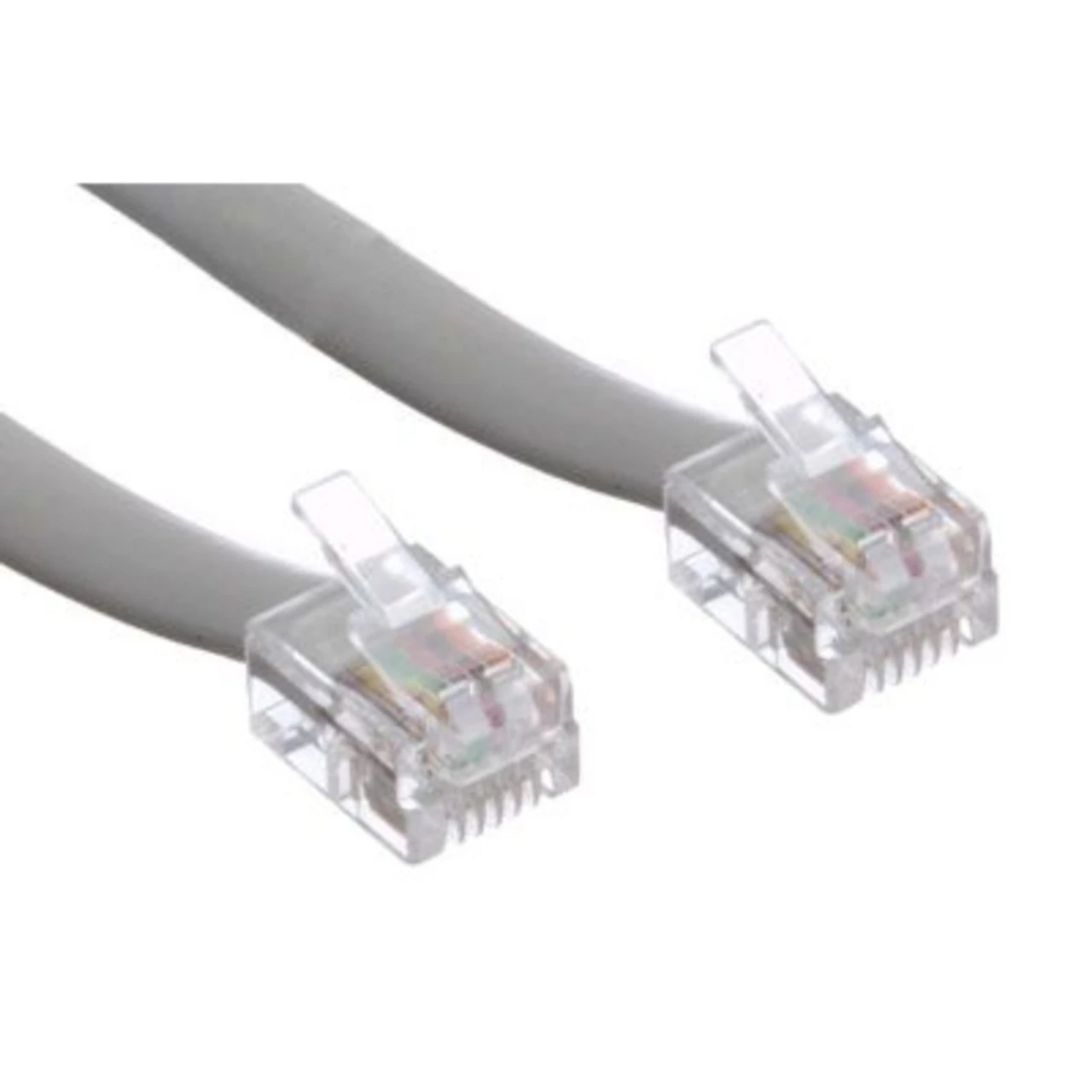14 Foot - RJ12-6P6C (DCC Cable) 3 14 Foot - RJ12-6P6C (DCC Cable)
