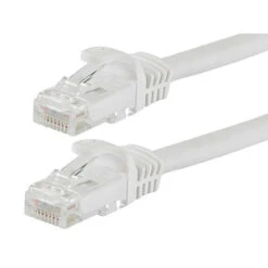 Monoprice 9835 - Cat6 Ethernet/DCC Cable, Snagless RJ45 (10ft) -