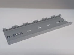 RR-CirKits, Inc 3TK2-6 - Hex Position Mounting Track - Multi Scale