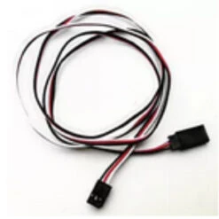 RR-CirKits, Inc CAB-Servo-M-F-39 - Cable, Servo Extension Lead Male To Female, 39 Inches/1 Meter, For Quik Link - Multi Scale