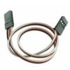 RR-CirKits, Inc CAB-Servo-M-M-20 - Cable, Servo Lead Male To Male, 20 Inches/50cm, For Quik Link - Multi Scale 2 RR-CirKits, Inc CAB-Servo-M-M-20 - Cable, Servo Lead Male To Male, 20 Inches/50cm, For Quik Link - Multi Scale -Vallejo Sales Store rrccab servo m m 20 82603.1647546183