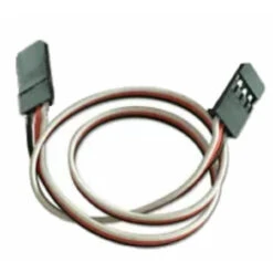 RR-CirKits, Inc CAB-Servo-M-M-20 - Cable, Servo Lead Male To Male, 20 Inches/50cm, For Quik Link - Multi Scale