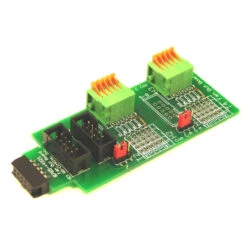 RR-CirKits, Inc FOB-A - 8 Line Quick Release LED Fan-Out Board, Direct Drive - Multi Scale