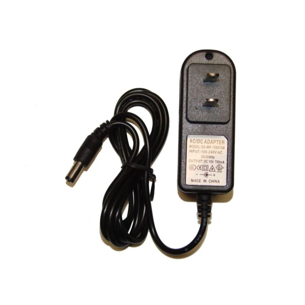 RR-CirKits, Inc PS-S-15-1500 - Power Adapter, Switching, 15v, 1500mA - Multi Scale 3 RR-CirKits, Inc PS-S-15-1500 - Power Adapter, Switching, 15v, 1500mA - Multi Scale